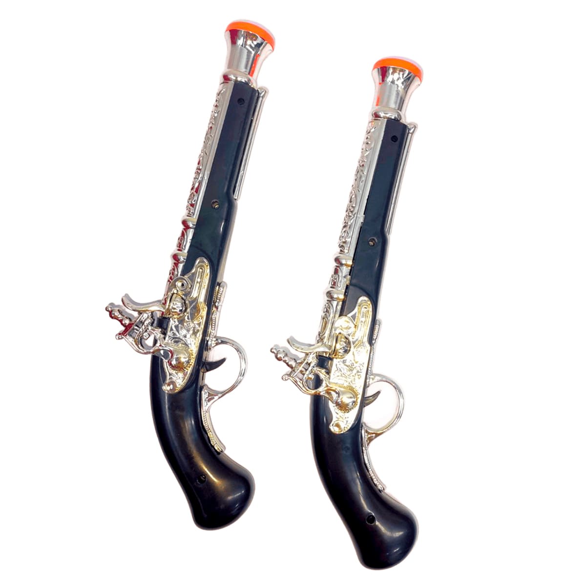 Miniatura 9 de Kit Pirata Sombrero + Pistolas DK536